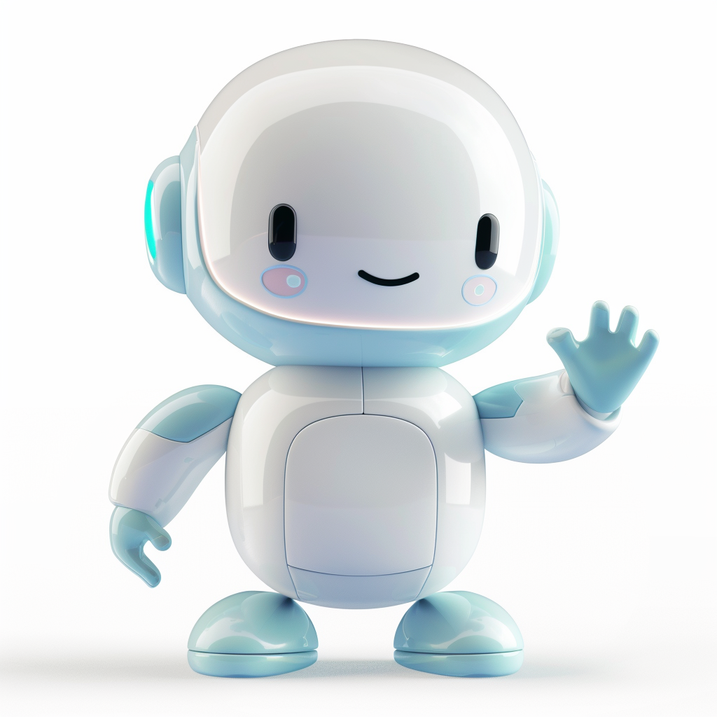 Cute Chatbot AI Design