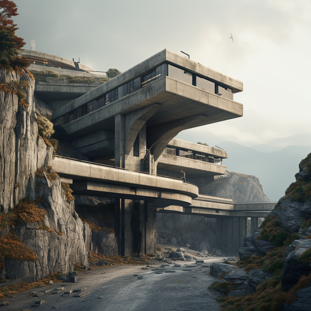 Brutalist Outpost on Frontier ?