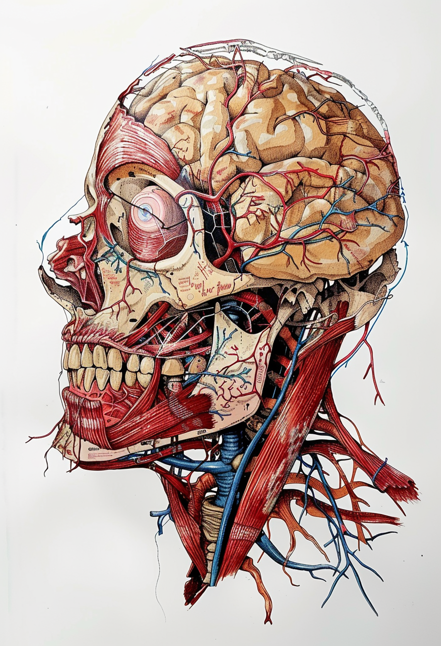 Full Anatomical Illustration AR 40:59