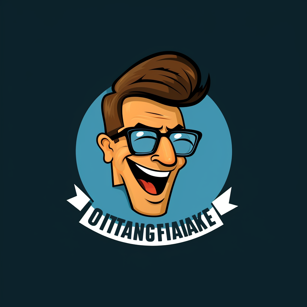 Funny dad jokes logo