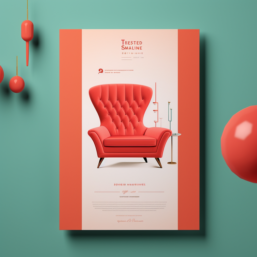 Furniture Brand Invitation Design