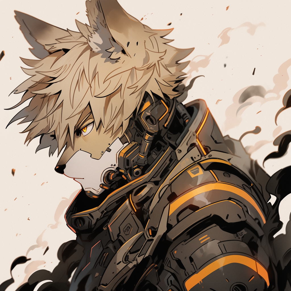 Furry Genos from One Punch Man