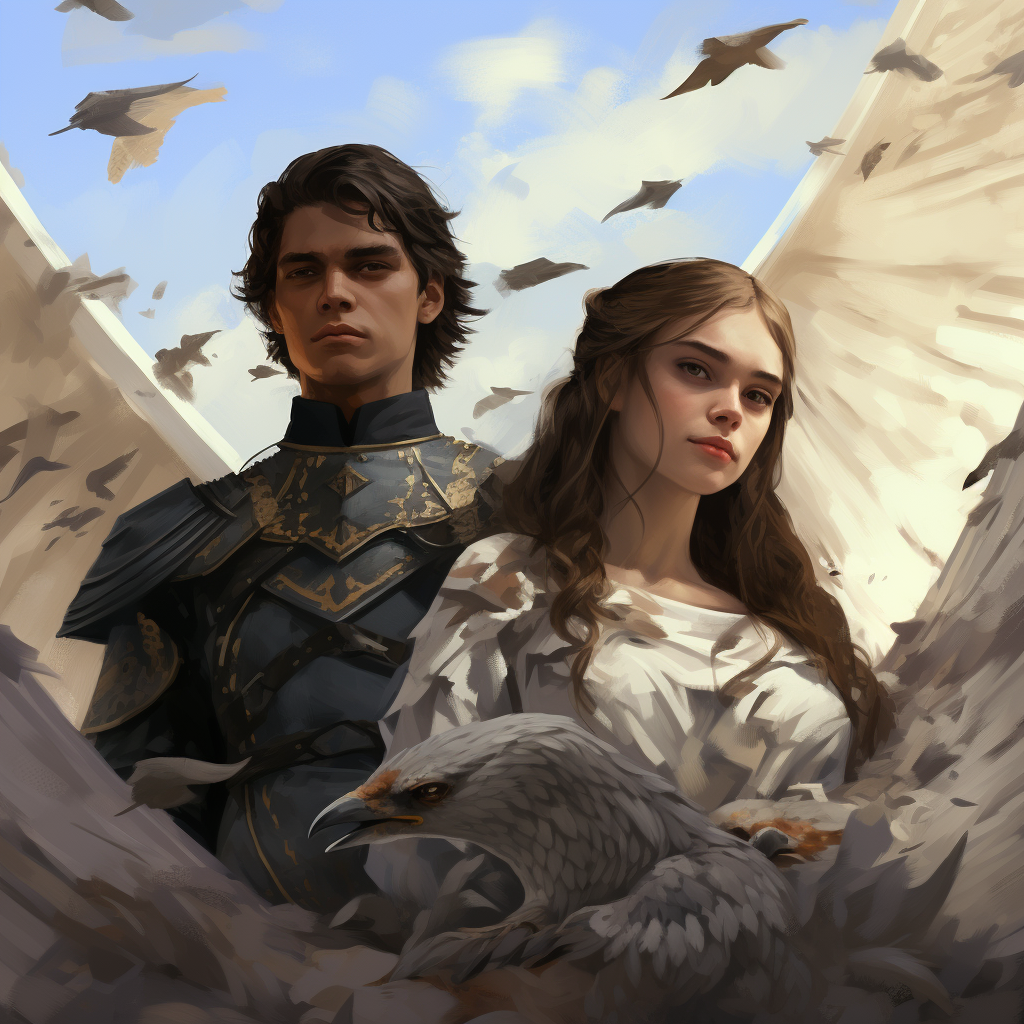 Game of Thrones Arryn siblings