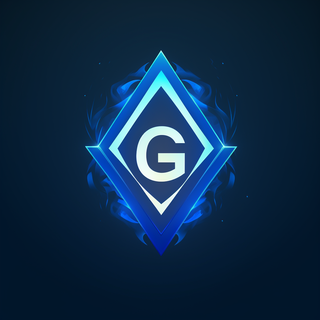 High resolution blue GGS logo