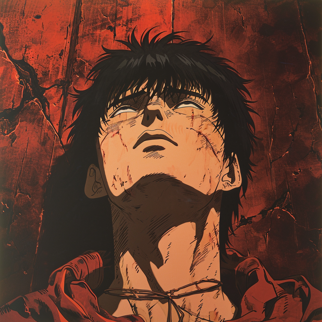 Godhand Berserk OVA Casca with clean lines