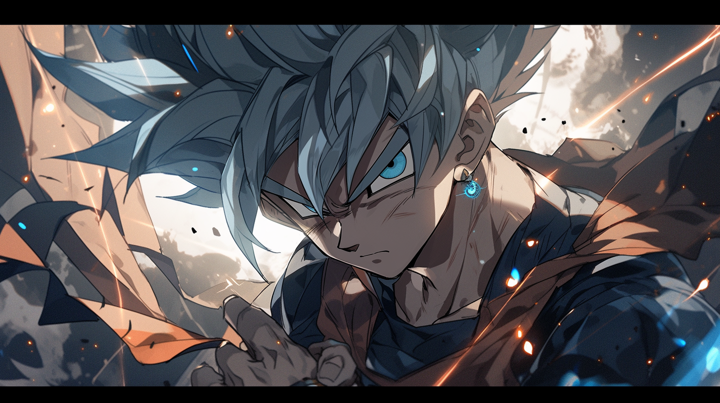 Goku Ultra Instinct UHD Image