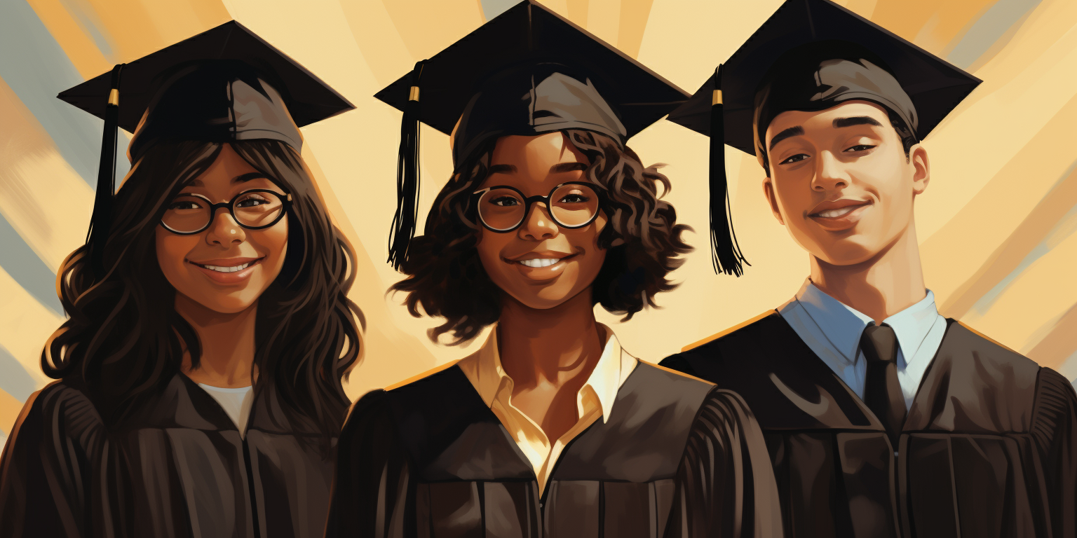 Graduation promise and confidence in diverse teens