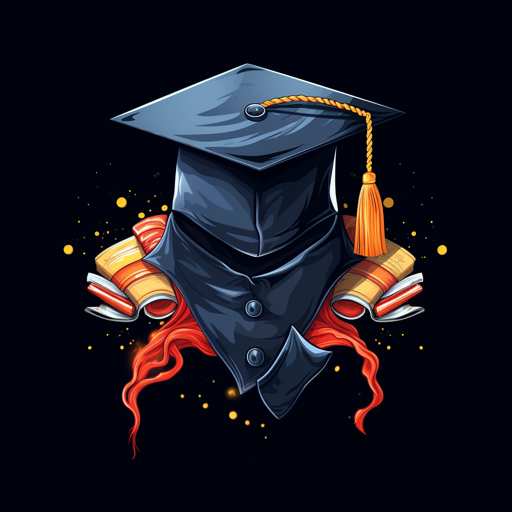 Custom graduation shirt design