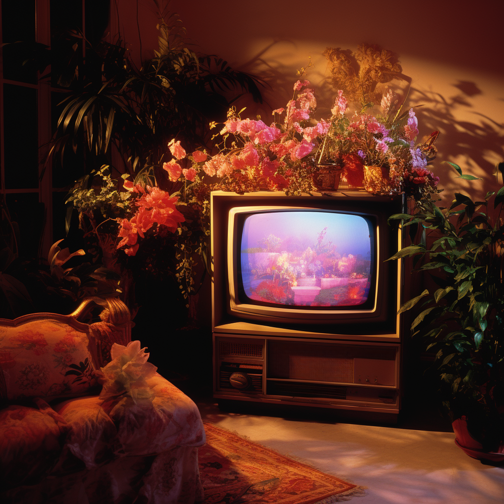 90s Grandma's House TV