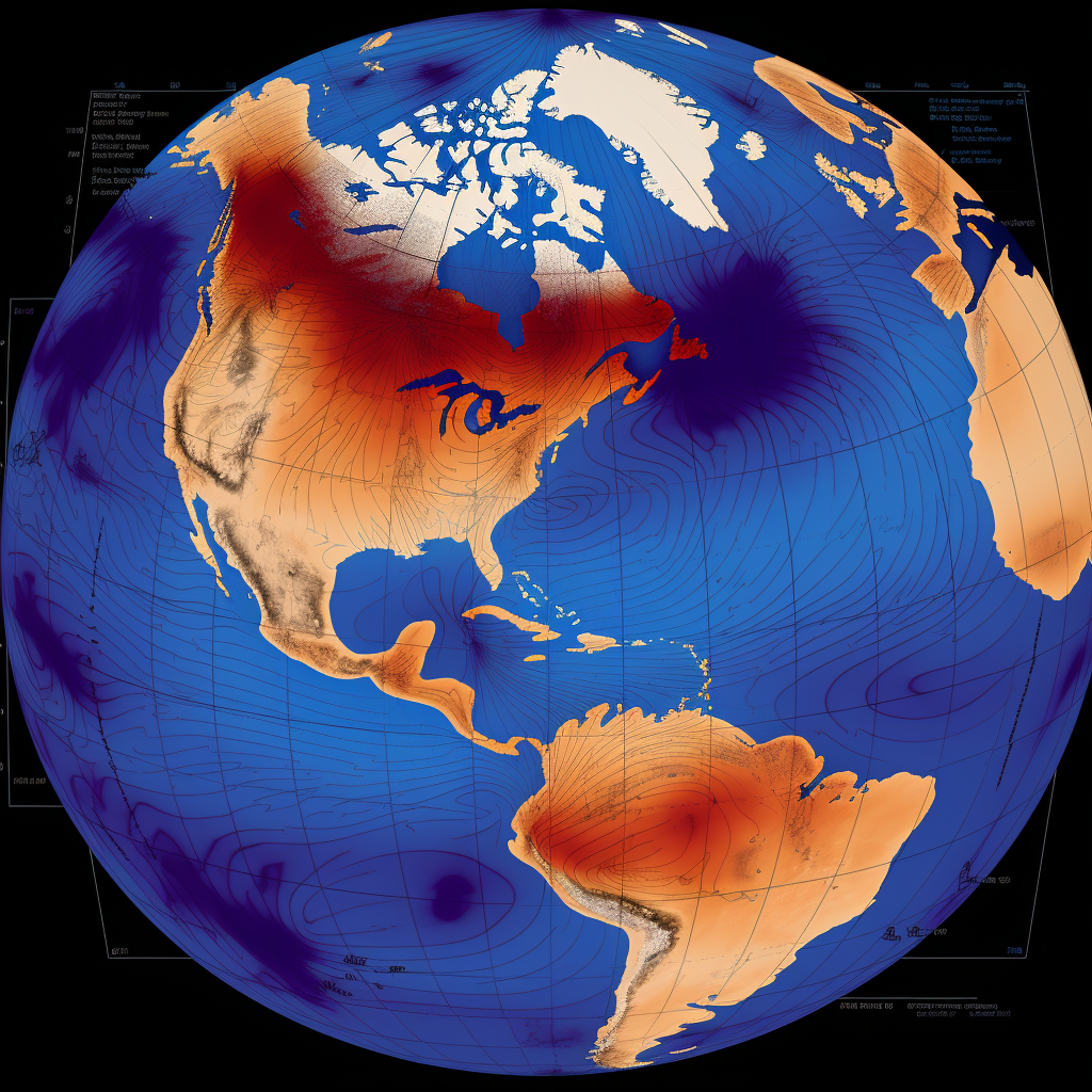 Forecasting Editor NOAA Weather Graphic