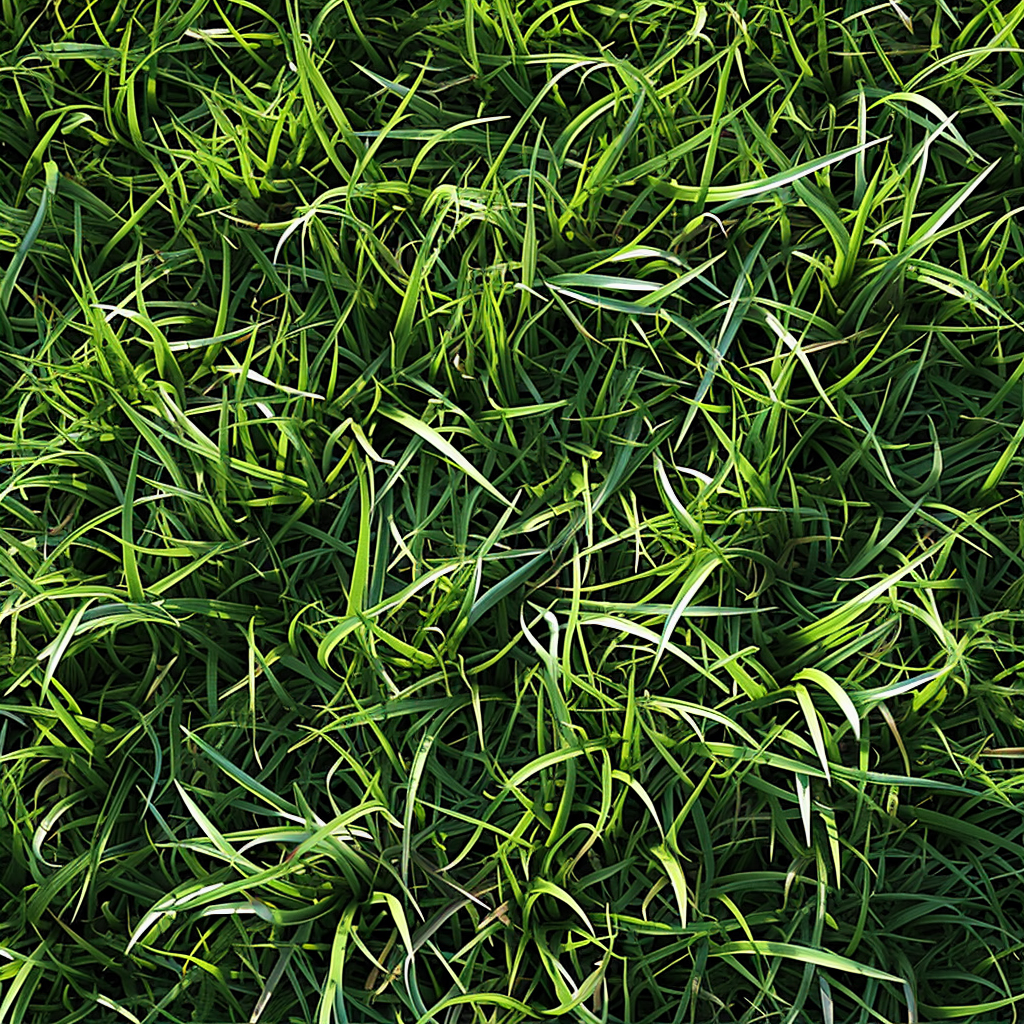 Green grass grown texture