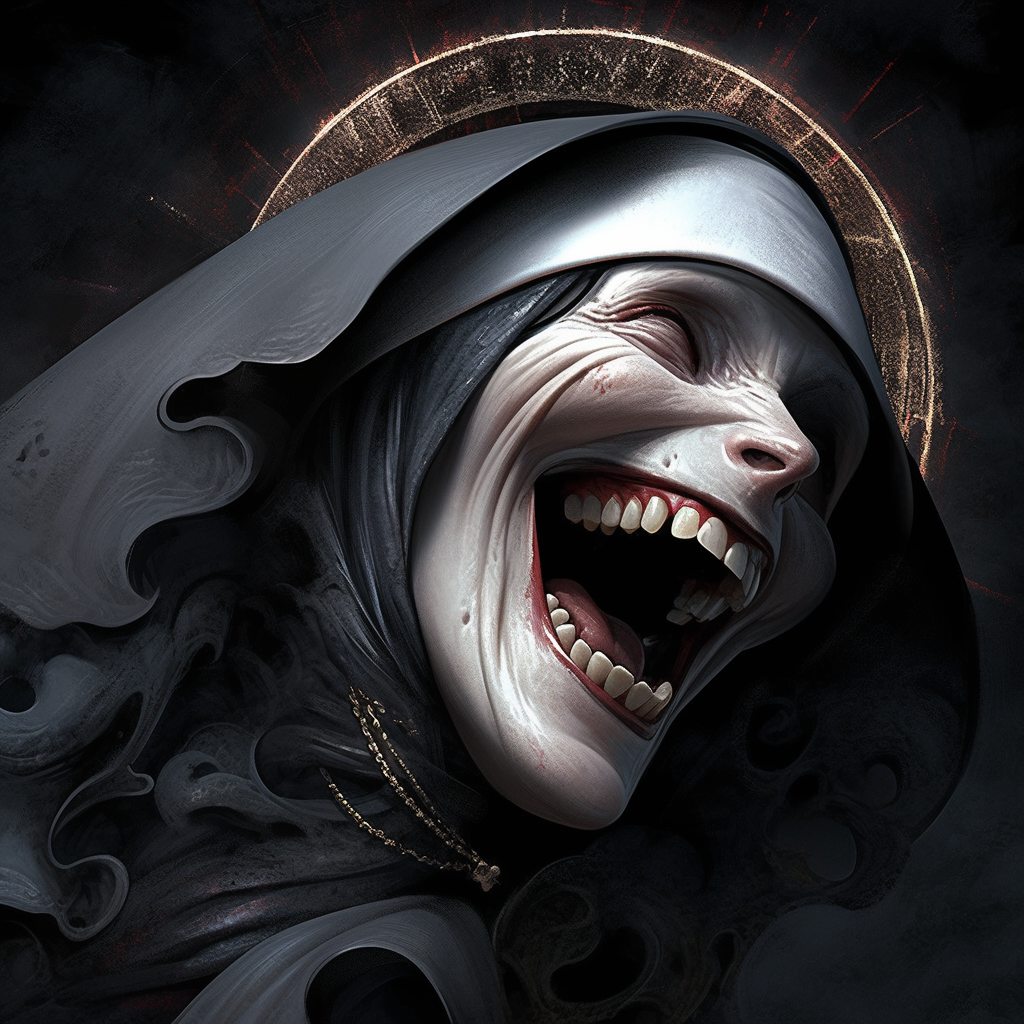 Mystic Medieval Ominous Brutal Nun