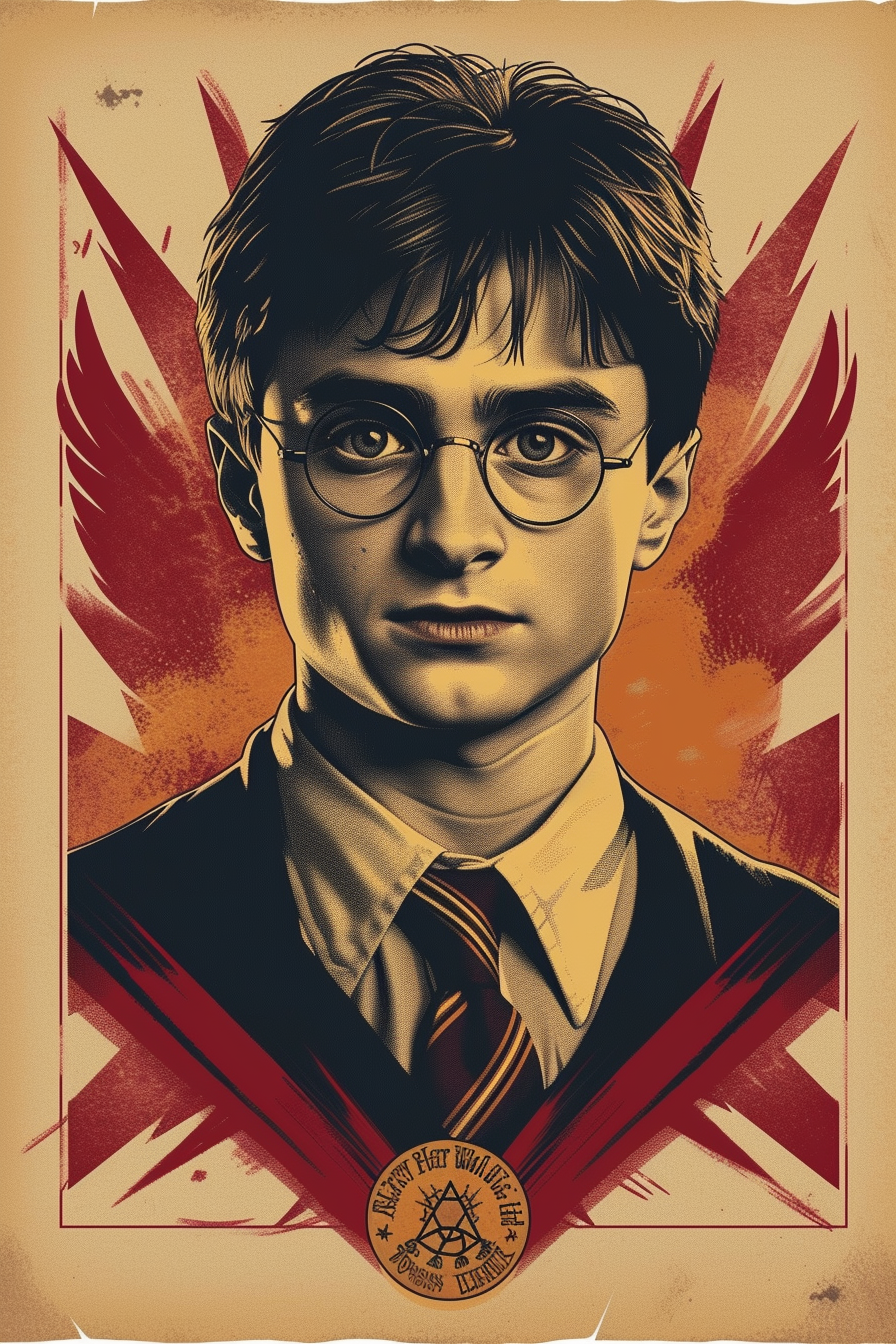 Harry Potter propaganda poster