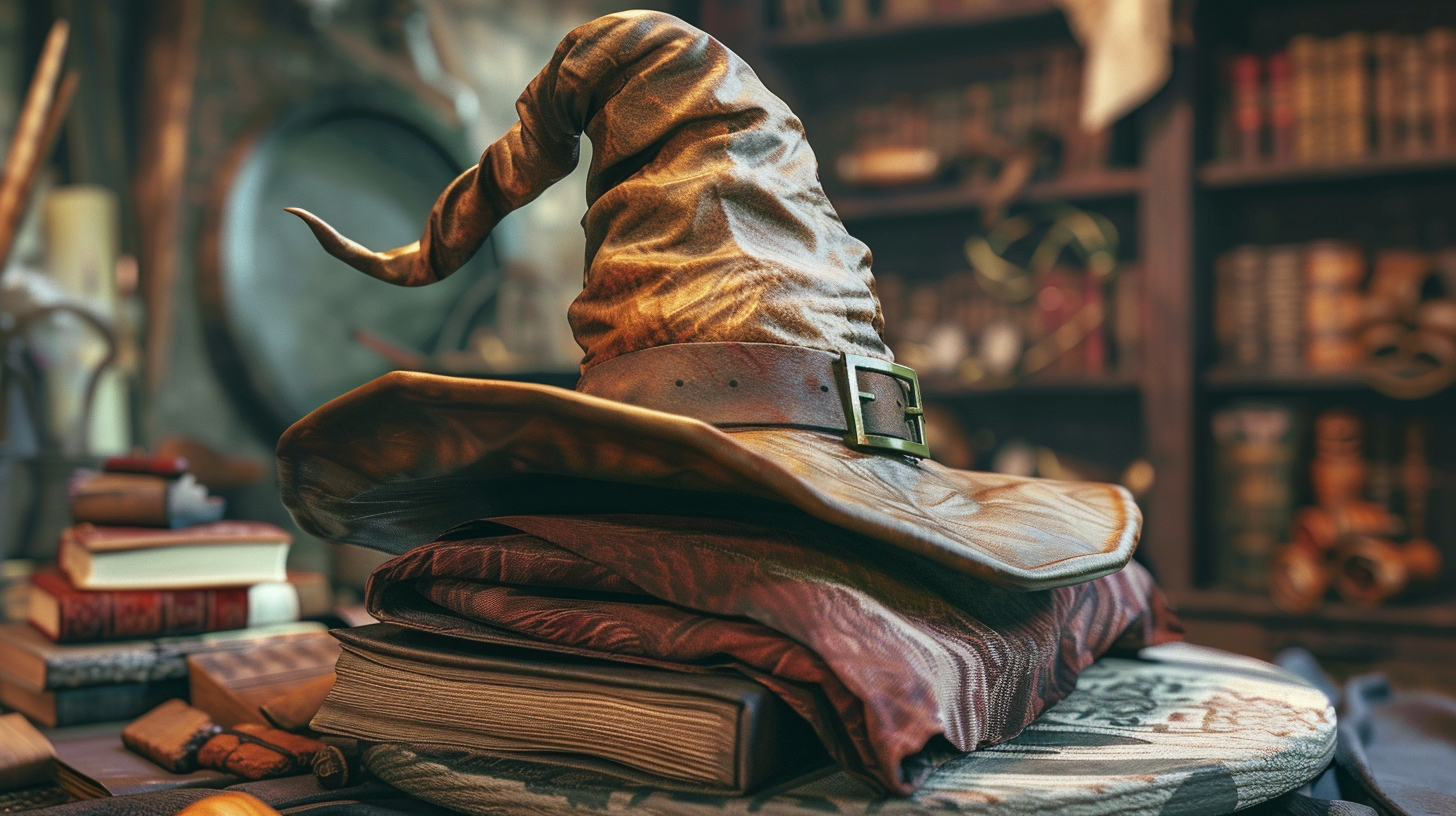 Harry Potter Sorting Hat Pillow