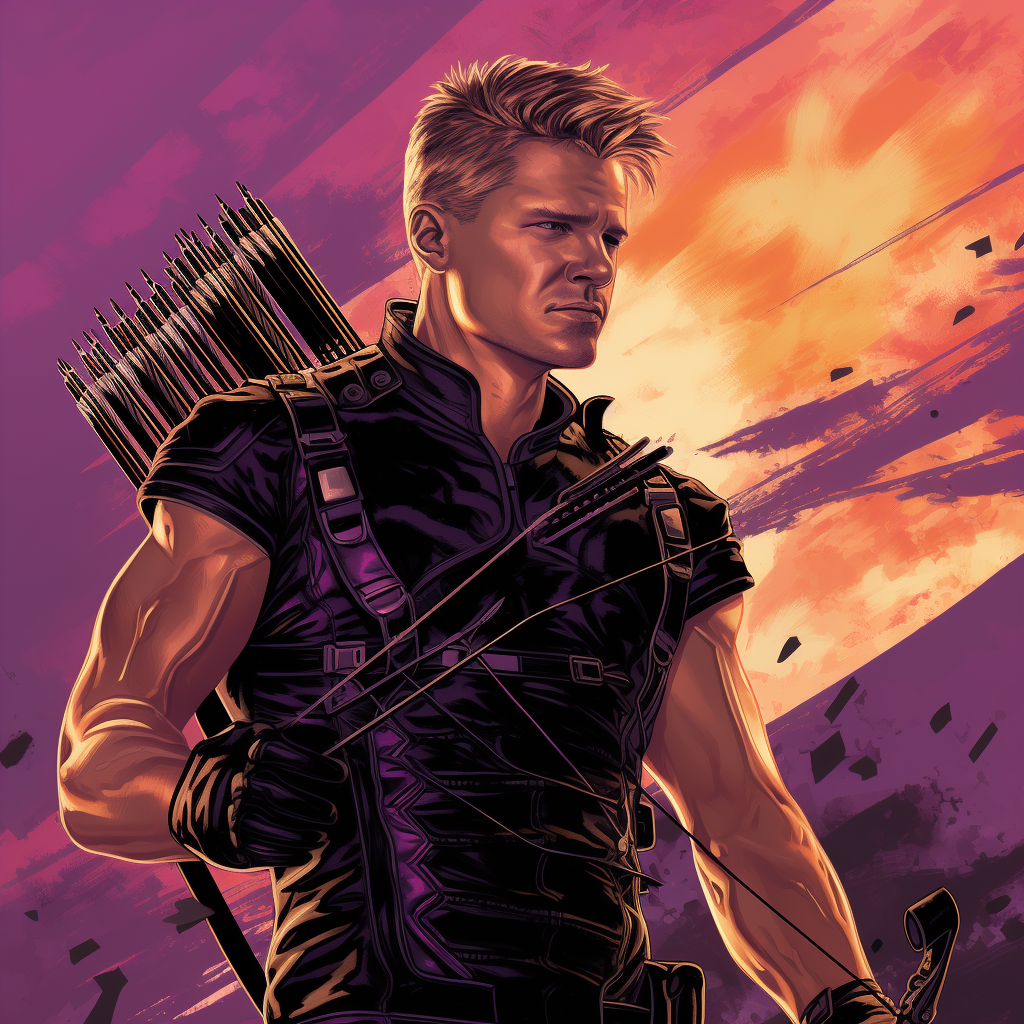 Hawkeye Comic Book Cover  ?