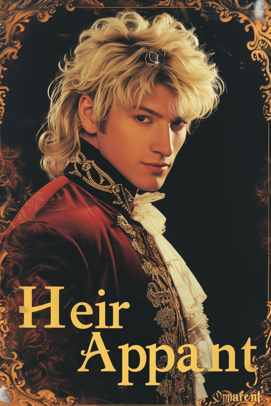 Handsome blonde prince movie poster