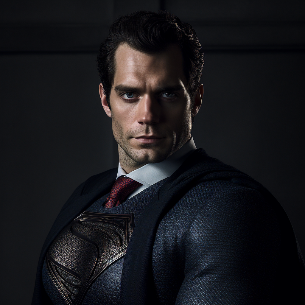 Henry Cavill as Batman actor