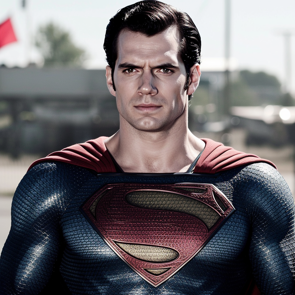 Henry Cavill Man of Steel