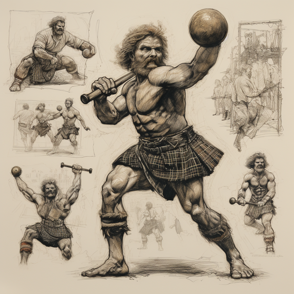 Highland Games Prop Designs Image