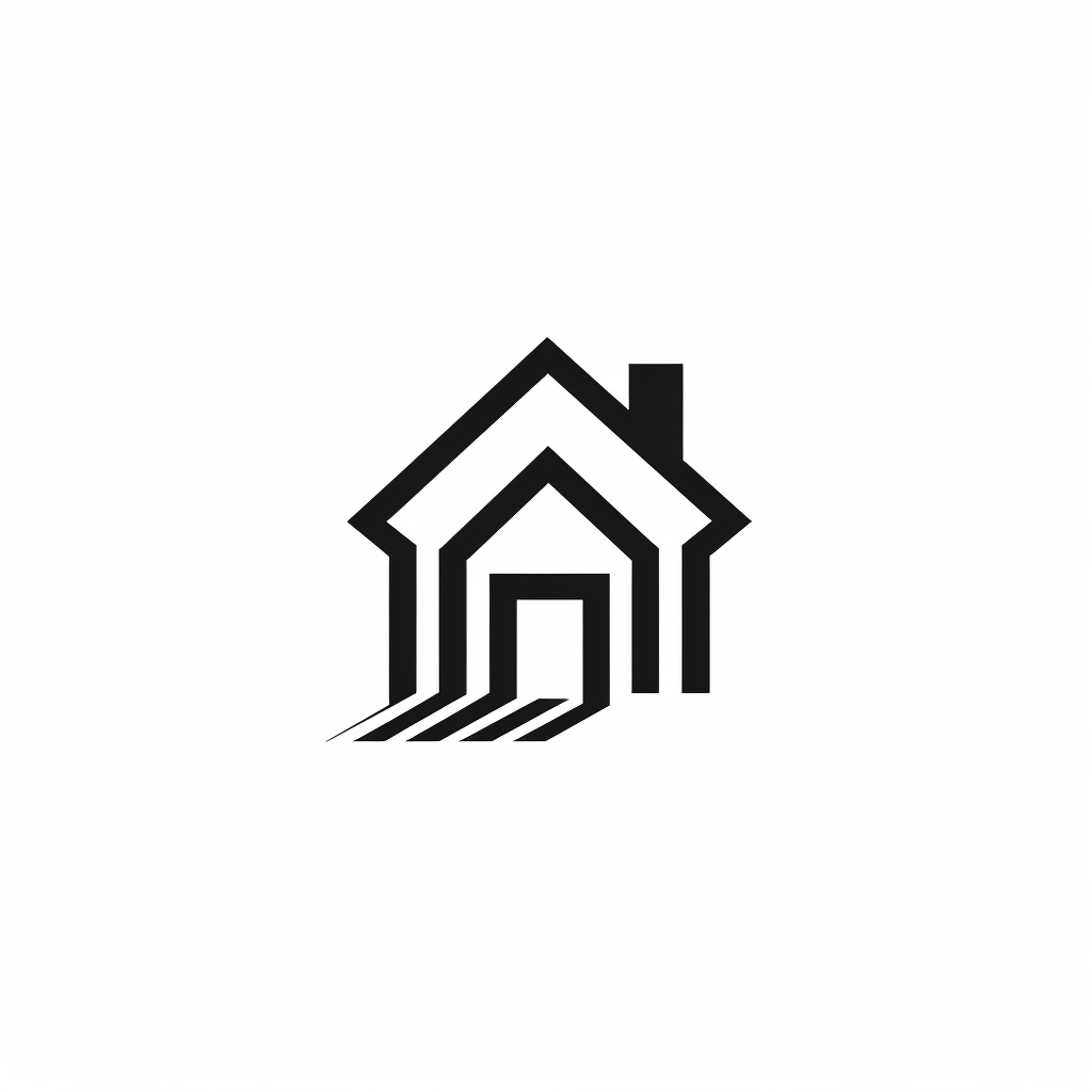 Simple House Icon Logo