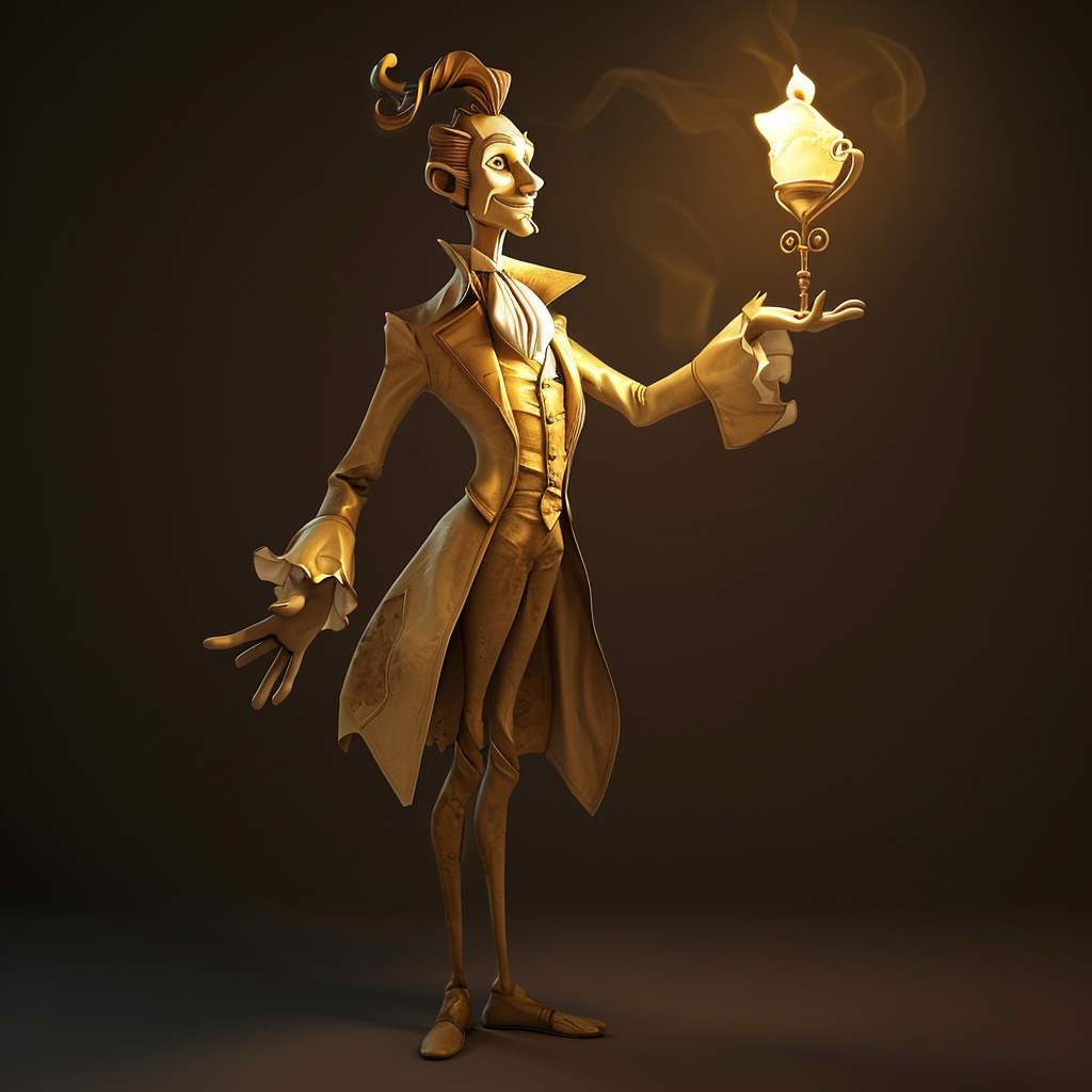 Humanoid Lumière image from Beauty and the Beast