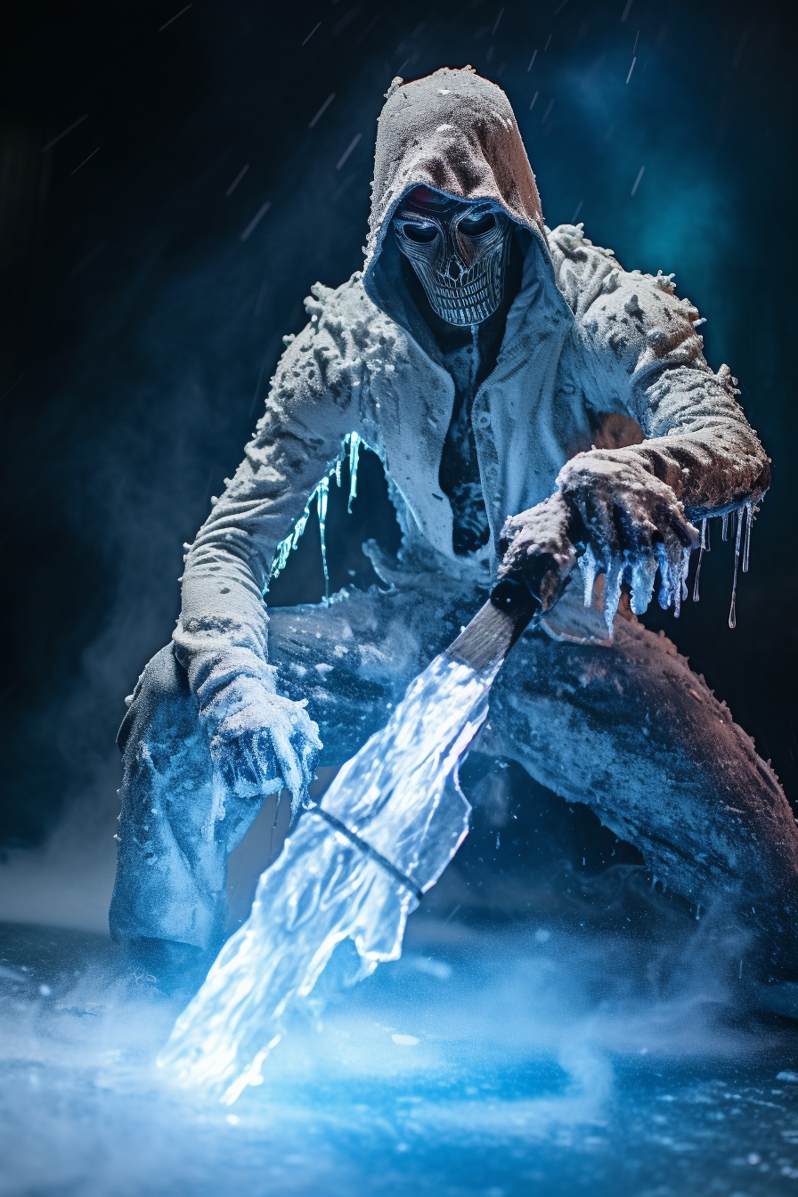 Dynamic and Expressive Ice Executioner