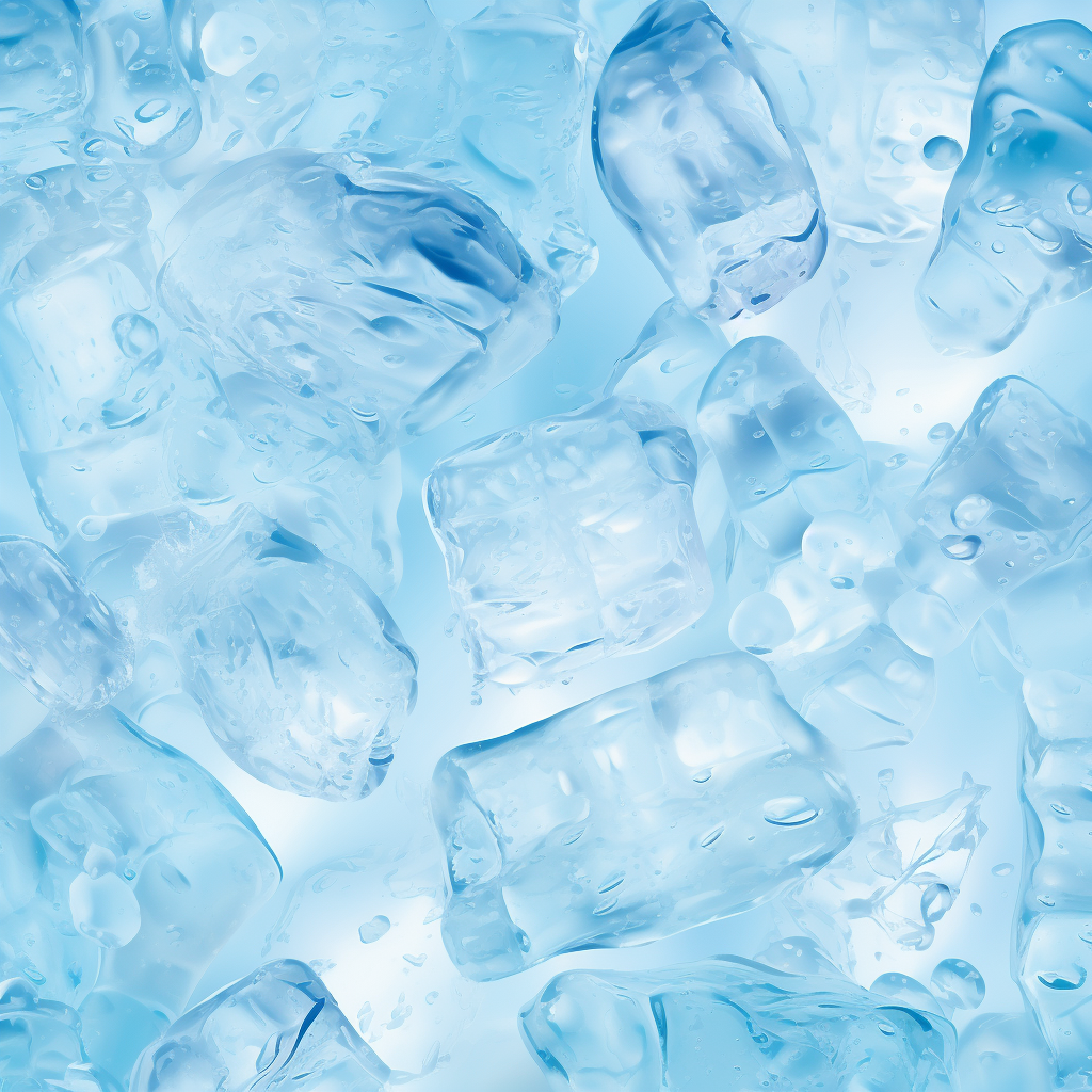 Beautiful ice texture vector design