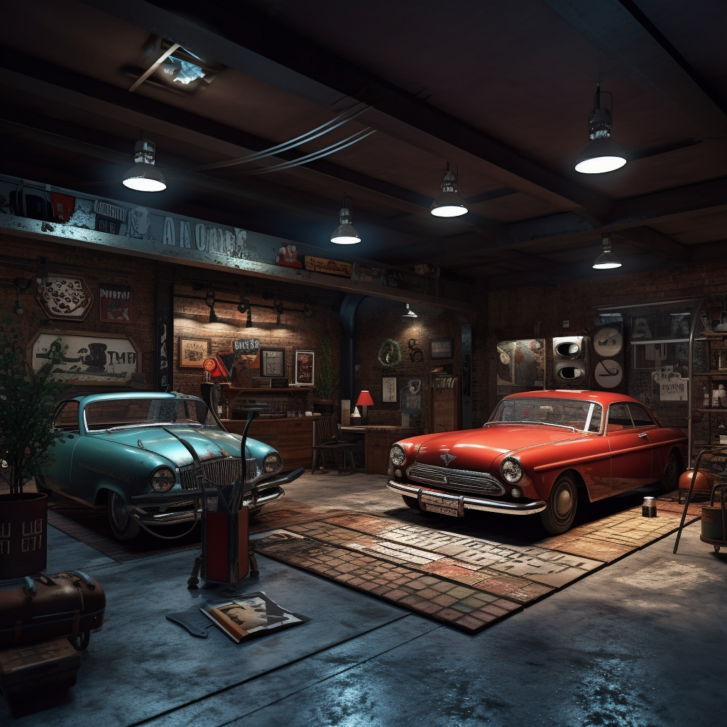 Indie Garage Chalet: Iron Man-inspired