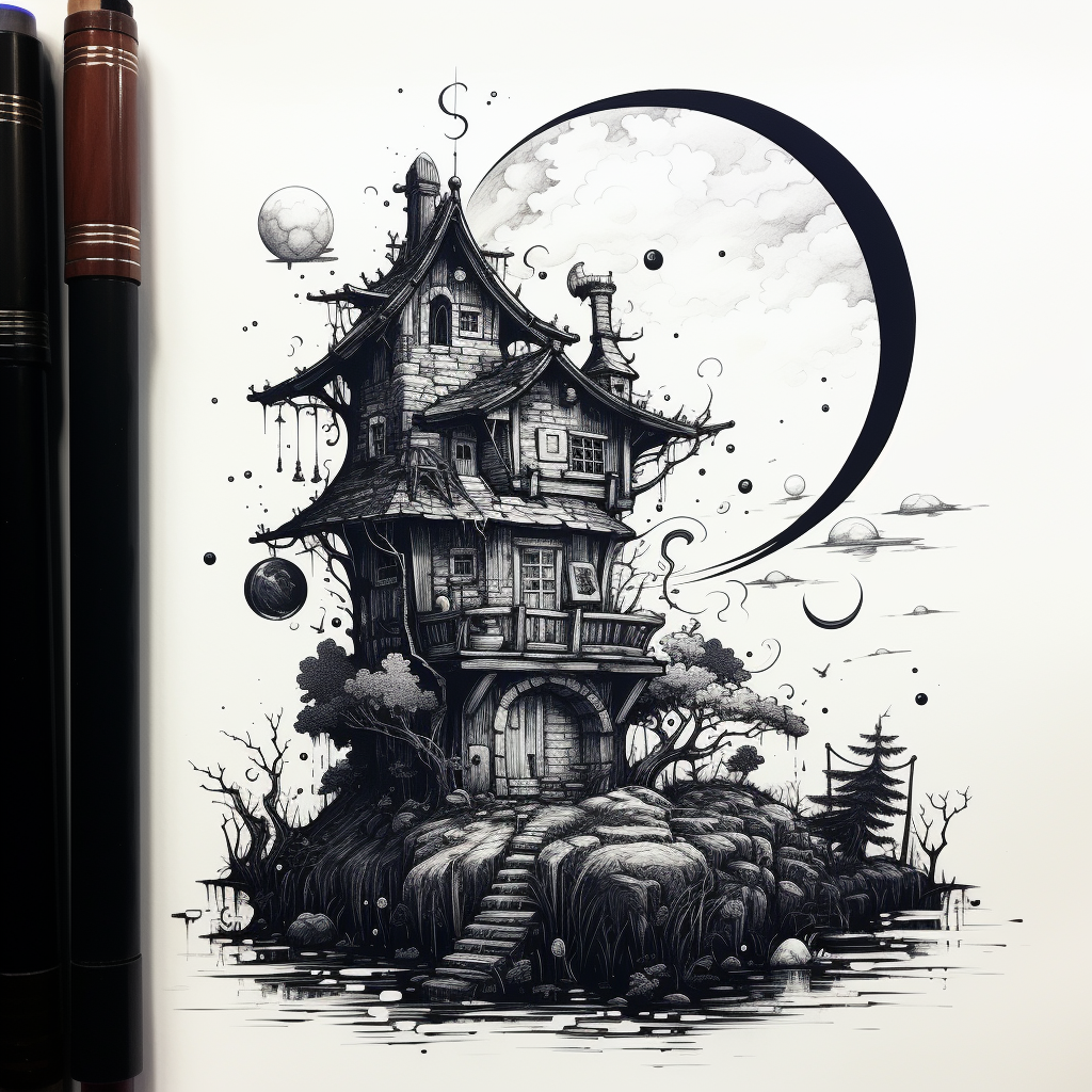 Creative Inktober Doodle Inspiration