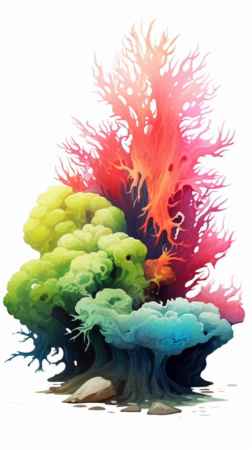 Stunning Irish Sea Moss Illustration