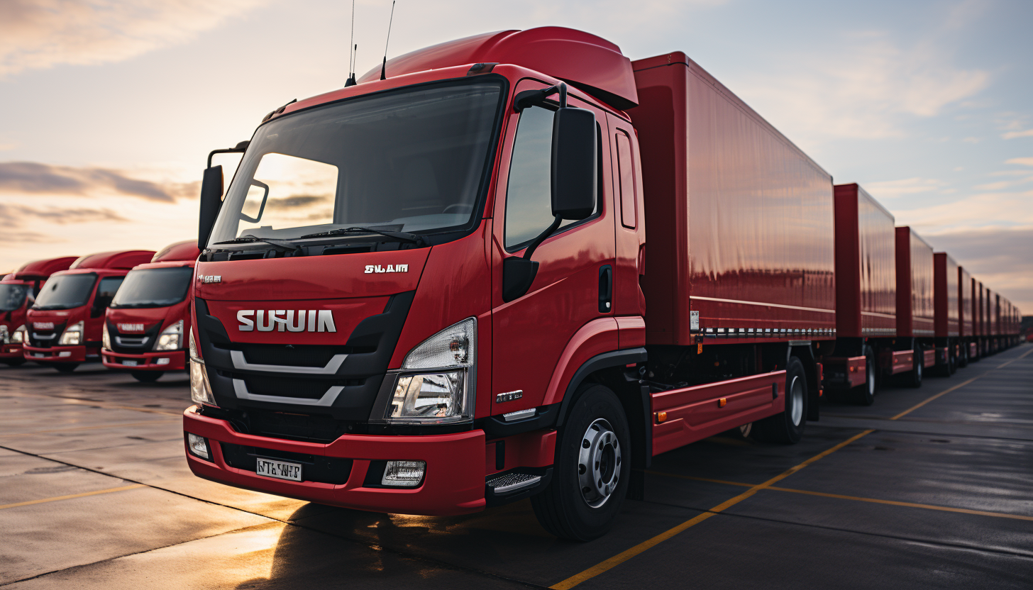 Isuzu Trucks for FMCG Company Profile