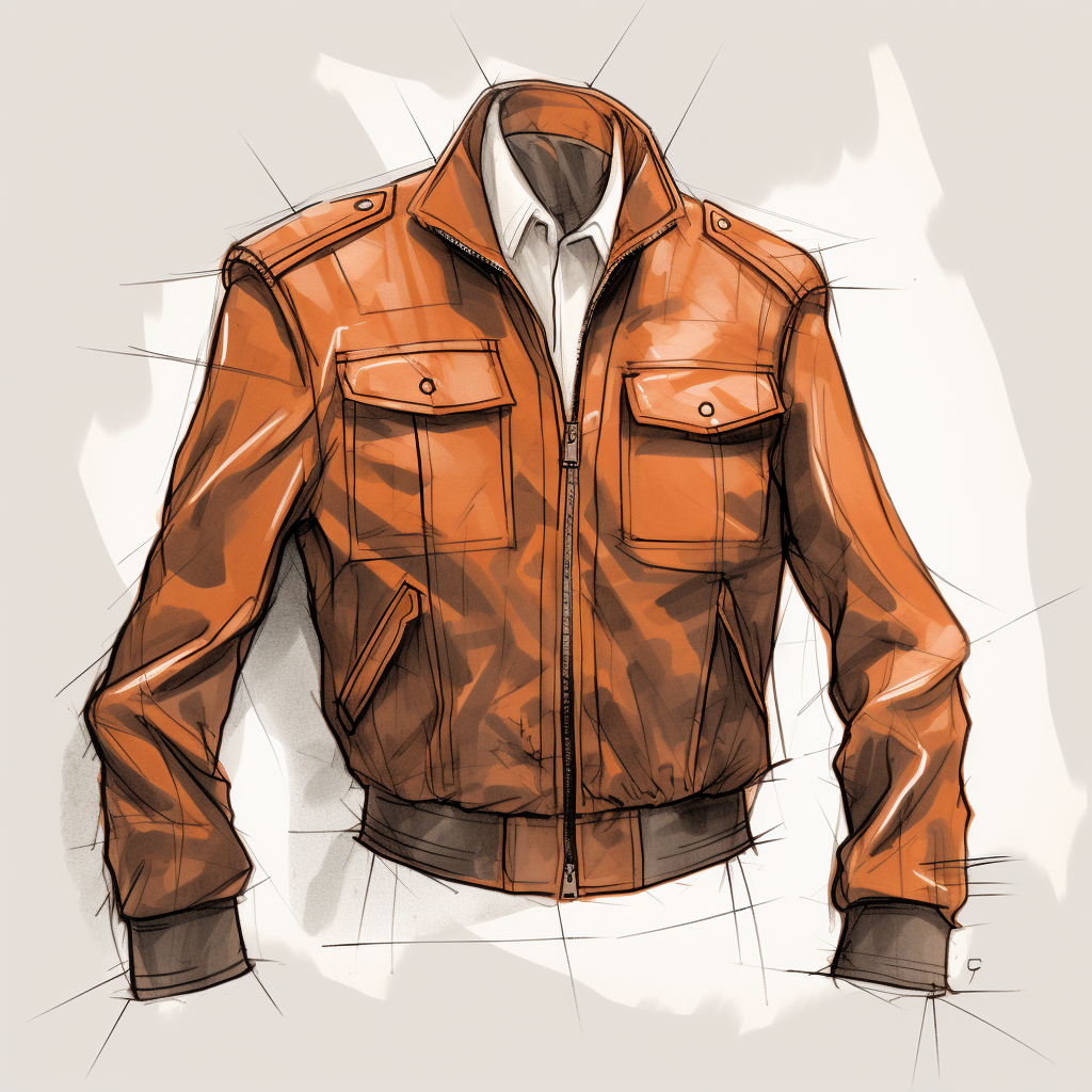 Jacket Style Primer Sketch