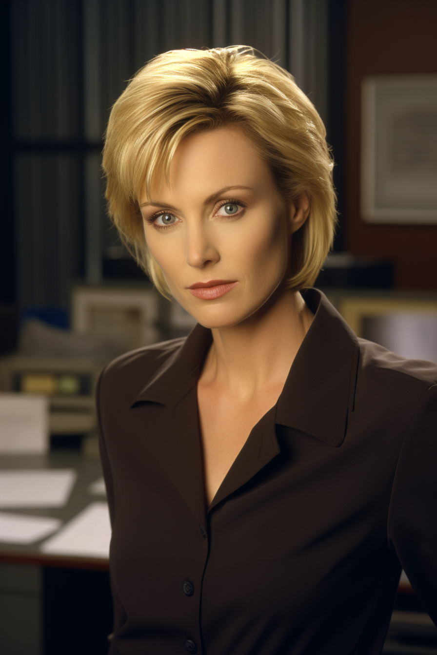 Jane Lynch as FBI Agent