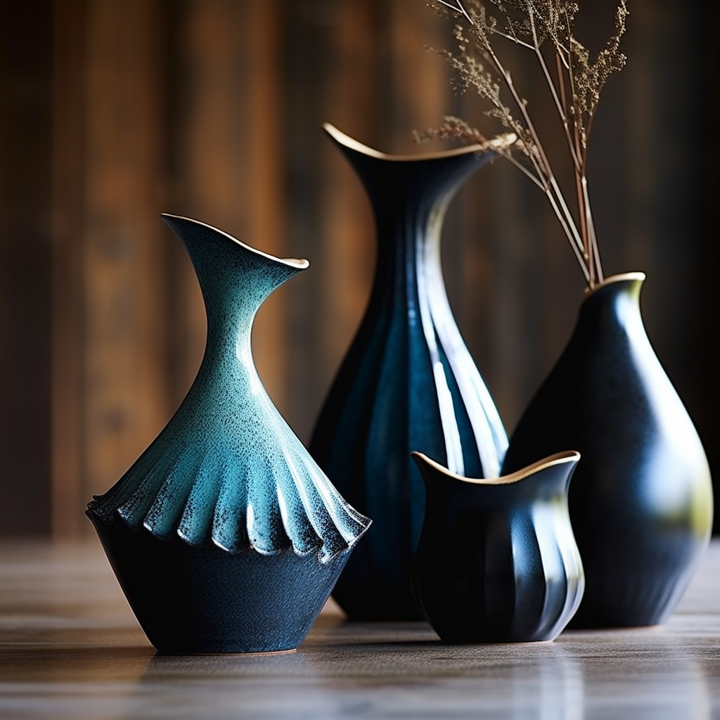 Japanese Pottery Shape Profiles