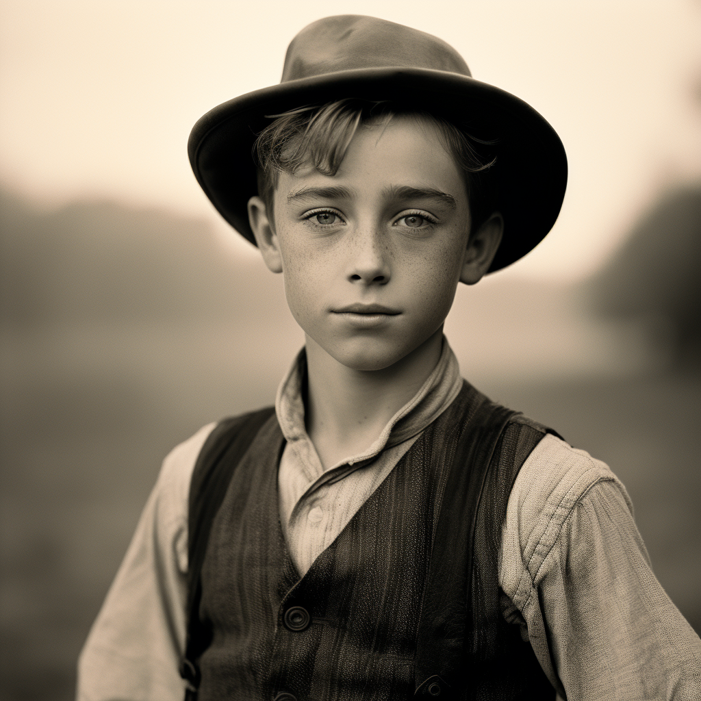 JJ Feild, the Rifleman, at Eleven