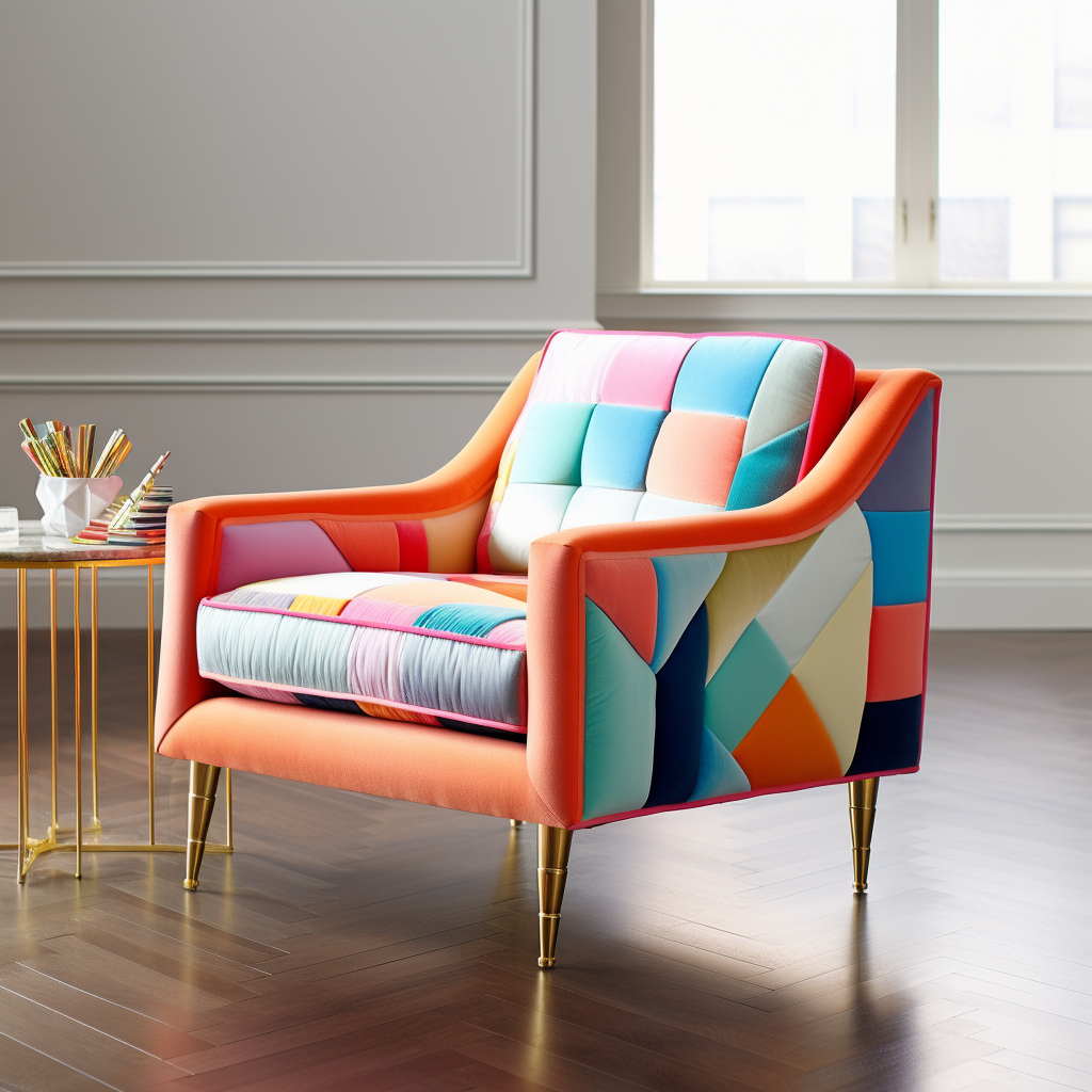 Stylish chair design by Jonathan Adler