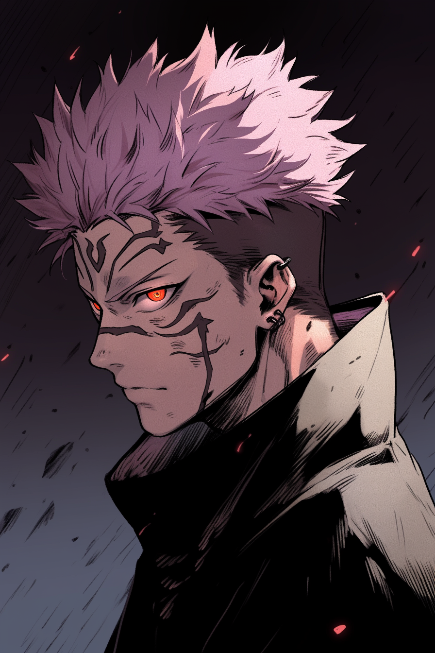 Incredible Jujutsu Kaisen Artwork Showing Stunning Details