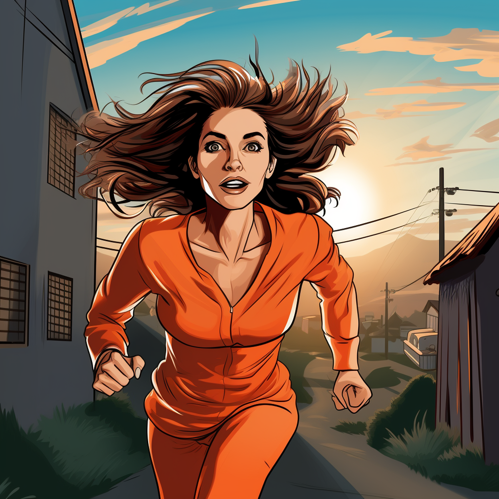 Julia Roberts prison escape running