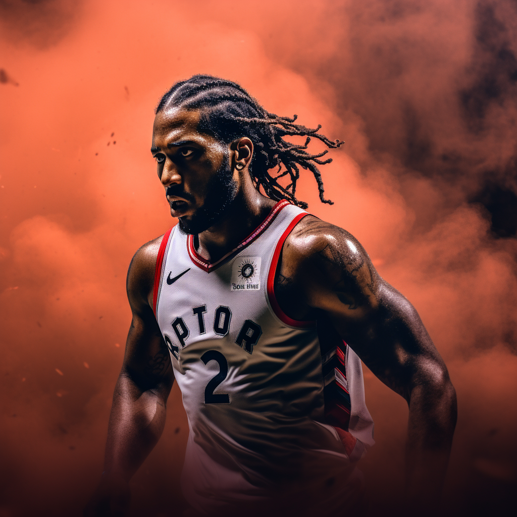 Kawhi Leonard resigning with Toronto Raptors