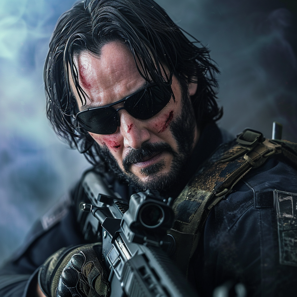 Keanu Reeves Counter Strike Profile