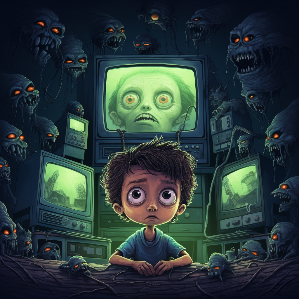 Cover for Kid-Friendly Horror Show