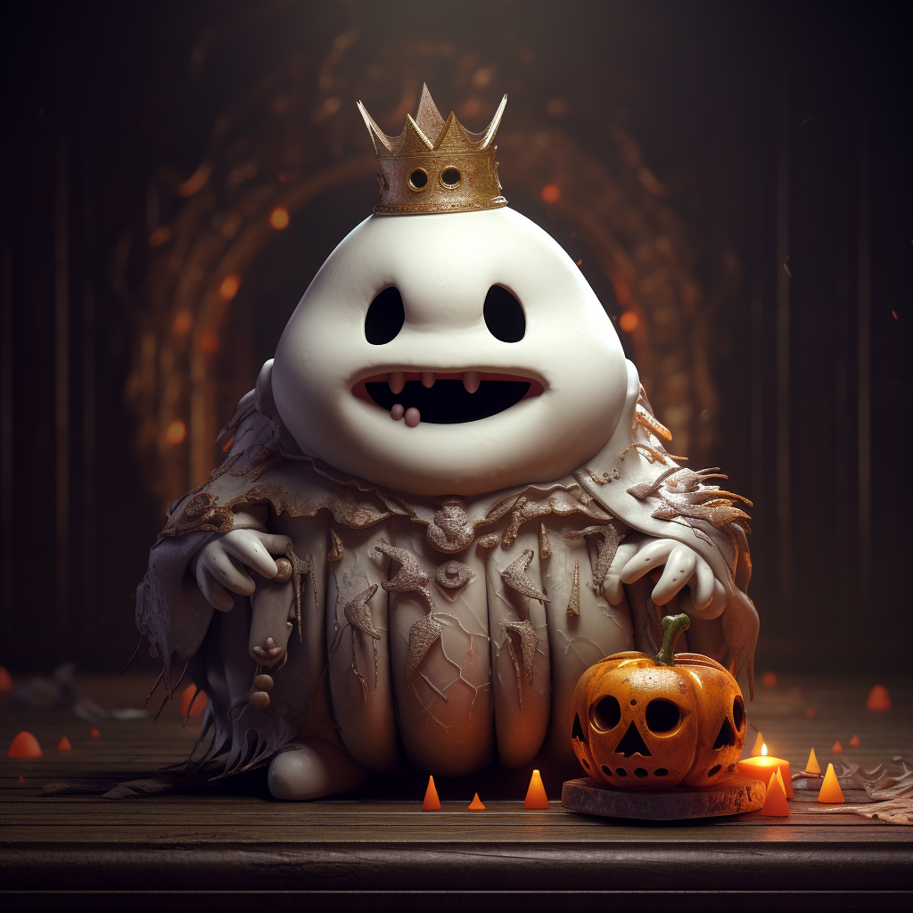 King Boo Halloween Costume Image