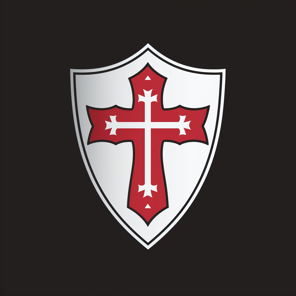 Knight Templar Shield Logo