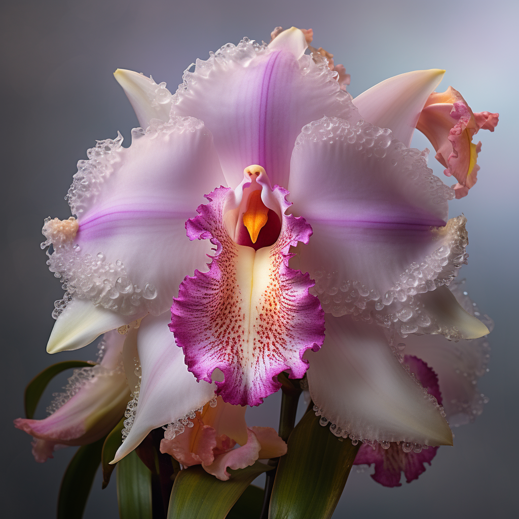 Beautiful Laeliocattleya Bermstein Orchid