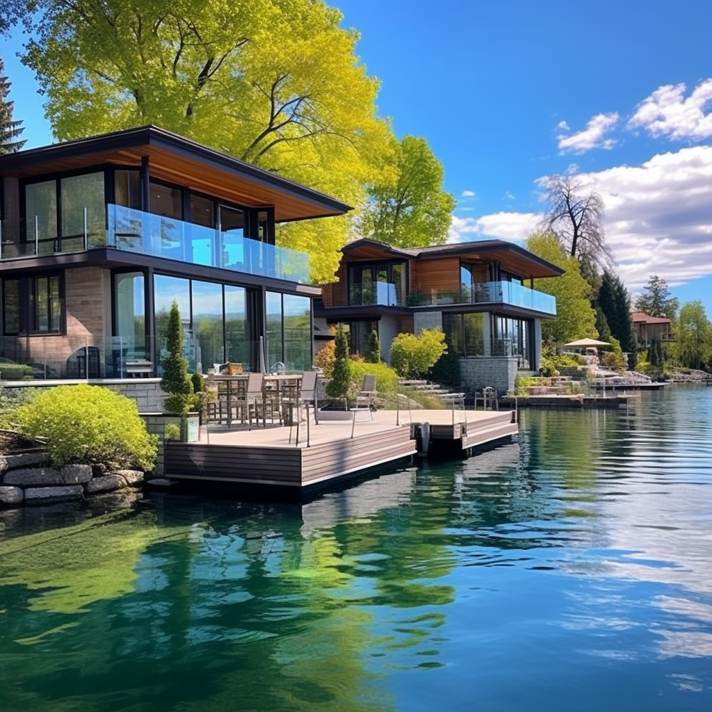 Lakefront Home Perfection Image