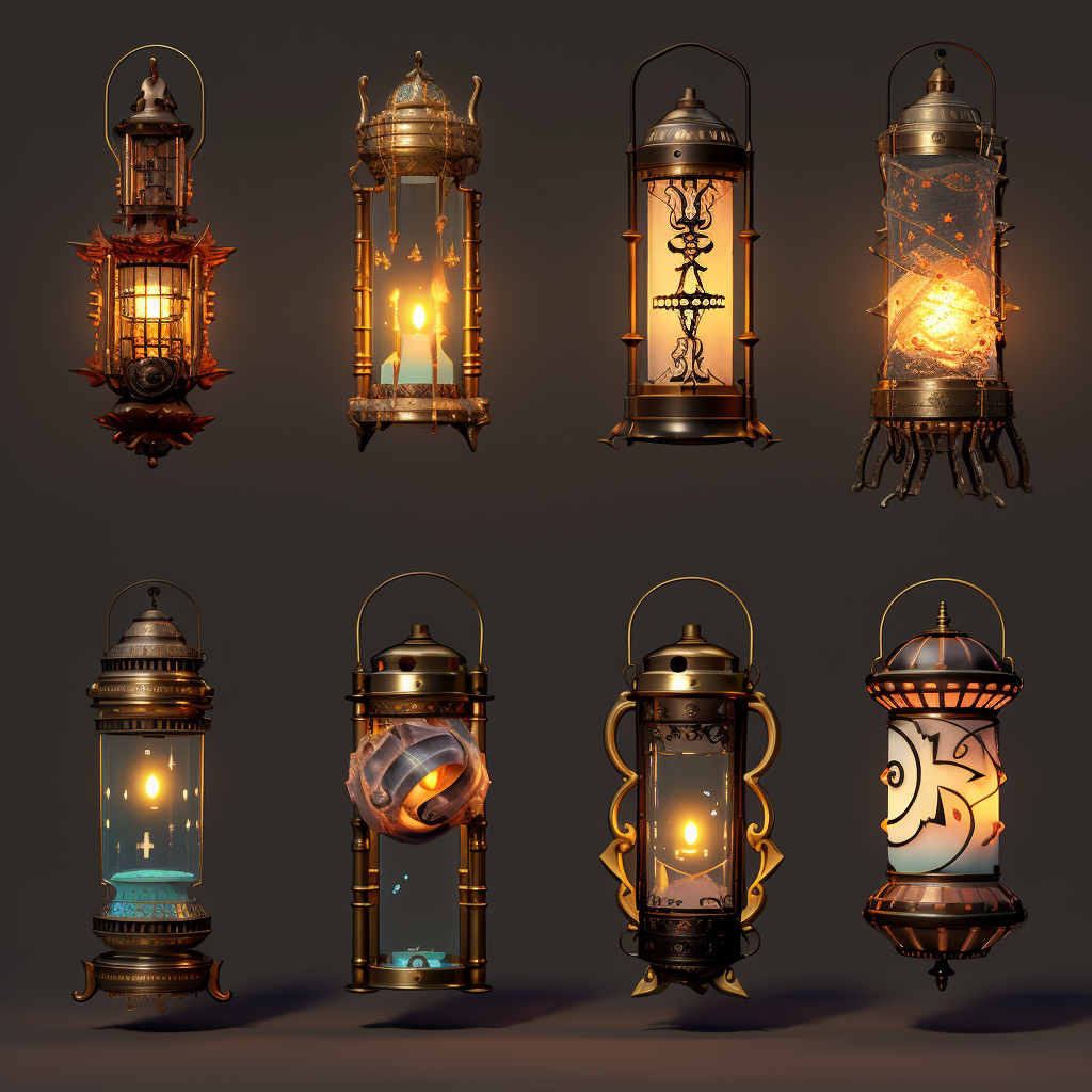 Western Era Lanterns