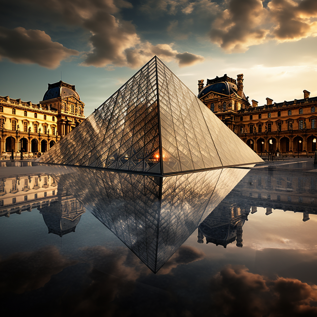 Stunning art at Louvre Museum