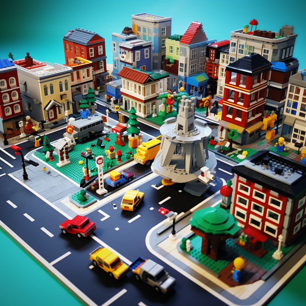 Lego City Kids Cityscape