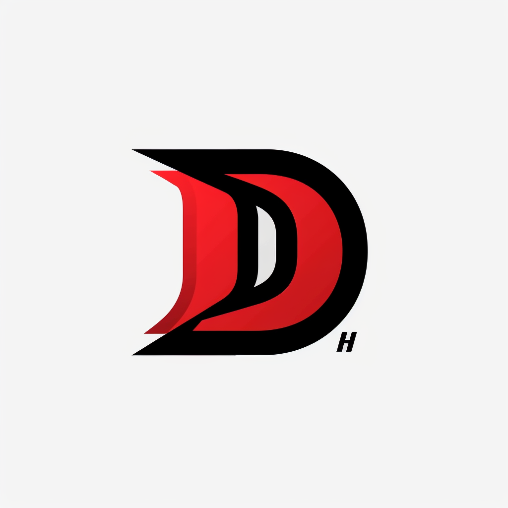 Simple and Sleek Letter D Logo Design