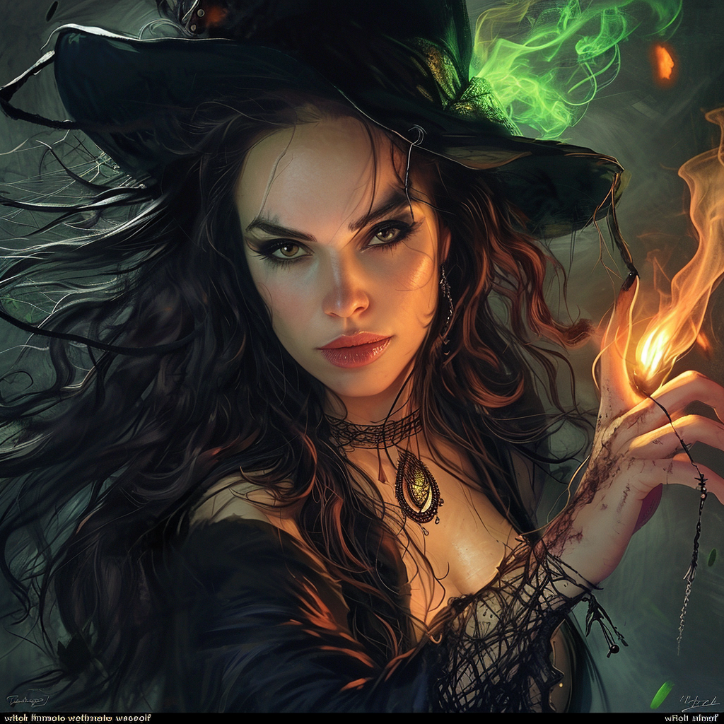 Liv Boeree Witch Ultimate Werewolf